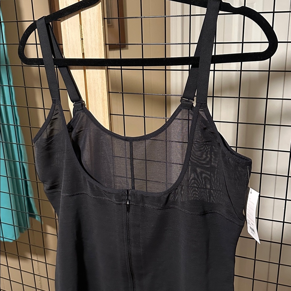 Cacique Black Shapewear Bodysuit - Picture 2 of 7